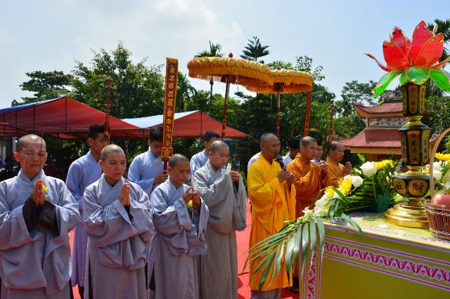 Chùa Địch Quang tổ chức Pháp hội Vu lan