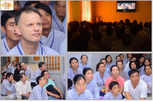TP. HCM: Chiếu phim Cuộc Đời Đức Phật tại tu viện Tường Vân
