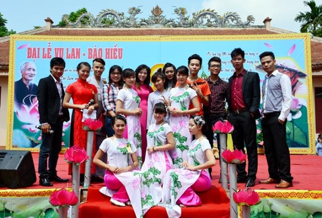 Chùa Địch Quang tổ chức Pháp hội Vu lan