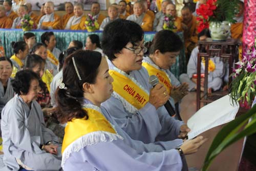 Chùa Phật Học, Tp Sóc Trăng tổ chức Pháp hội Vu lan