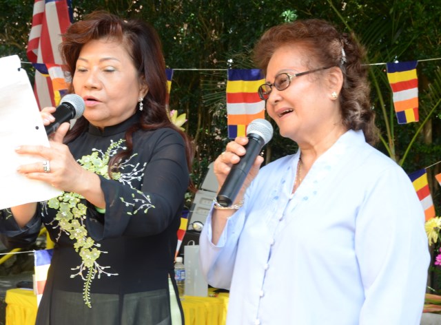 Mỹ: Đại lễ Vu Lan và lễ truy niệm cố TLHT. Thích Minh Tâm tại TV Chân Không - Hawaii