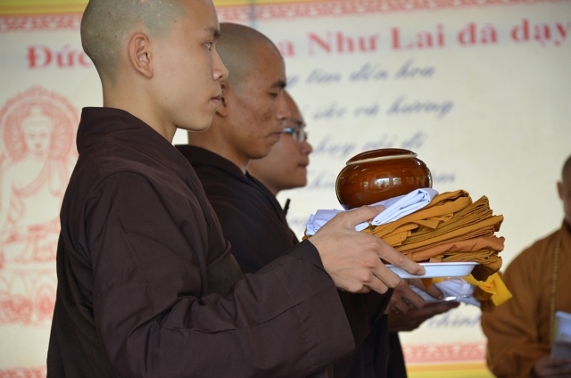 Giới đàn Nghệ Tĩnh thành công viên mãn