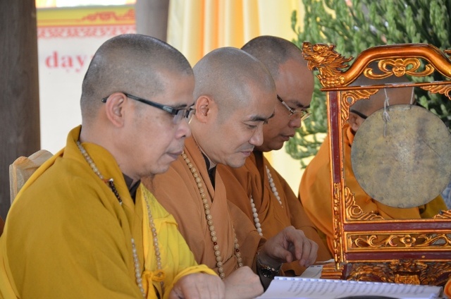 Giới đàn Nghệ Tĩnh thành công viên mãn