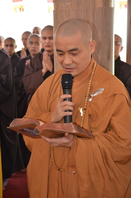 Giới đàn Nghệ Tĩnh thành công viên mãn