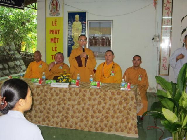 Chùa Linh Sơn Pháp Ấn thiết lễ trai tăng cúng dường Vu lan