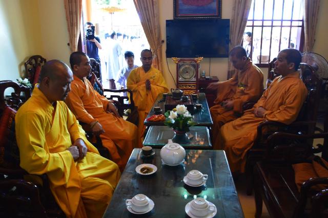 Chùa Địch Quang tổ chức Pháp hội Vu lan