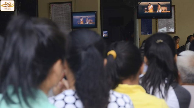 TP. HCM: Chiếu phim Cuộc Đời Đức Phật tại tu viện Tường Vân