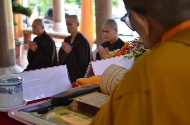 Giới đàn Nghệ Tĩnh thành công viên mãn