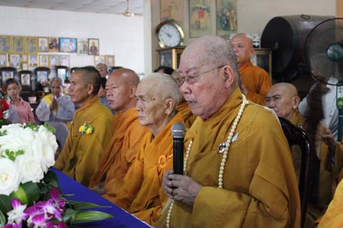 Chùa Phật Học, Tp Sóc Trăng tổ chức Pháp hội Vu lan