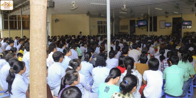 TP. HCM: Chiếu phim Cuộc Đời Đức Phật tại tu viện Tường Vân