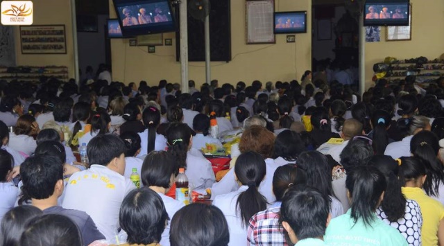 TP. HCM: Chiếu phim Cuộc Đời Đức Phật tại tu viện Tường Vân
