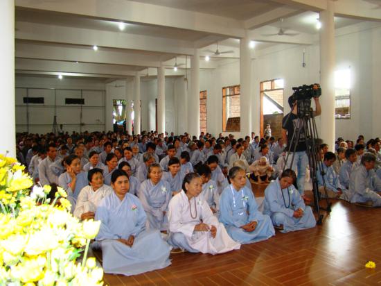 Lễ Vu Lan tại chùa Pháp Hoa Đăk Nông