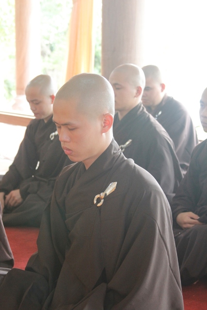 Giới đàn Nghệ Tĩnh thành công viên mãn