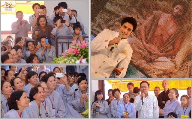 TP. HCM: Chiếu phim Cuộc Đời Đức Phật tại tu viện Tường Vân