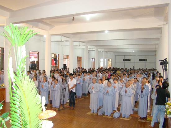 Lễ Vu Lan tại chùa Pháp Hoa Đăk Nông