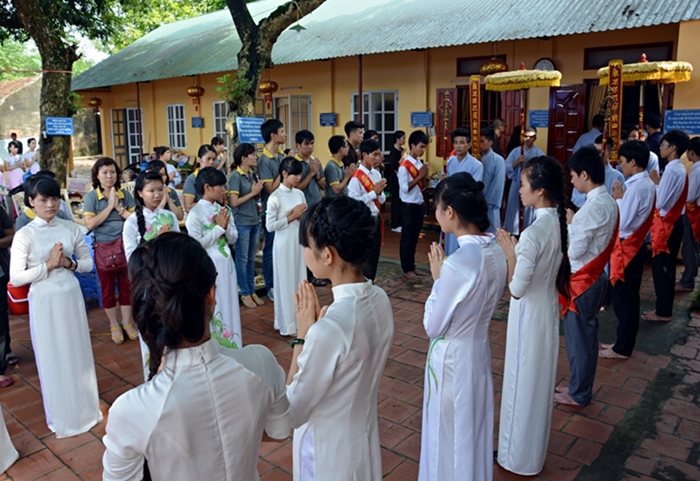 Chùa Hương Sơn: Tổ Chức Đại Lễ Vu Lan PL: 2557 - DL: 2013