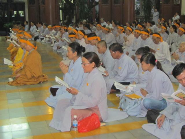 Cung thỉnh Giác linh Đại lão HT.Thích Chí Tín yết Phật