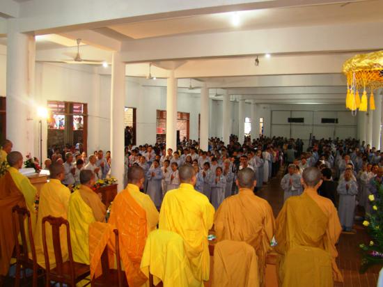 Lễ Vu Lan tại chùa Pháp Hoa Đăk Nông