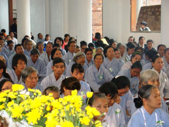 Lễ Vu Lan tại chùa Pháp Hoa Đăk Nông
