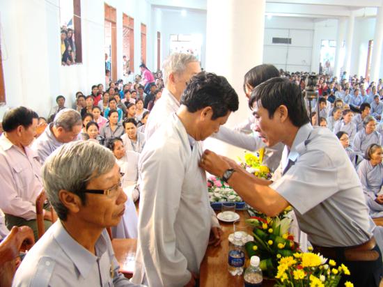 Lễ Vu Lan tại chùa Pháp Hoa Đăk Nông
