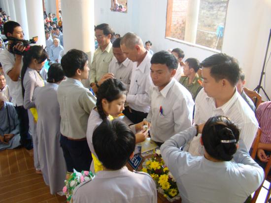 Lễ Vu Lan tại chùa Pháp Hoa Đăk Nông