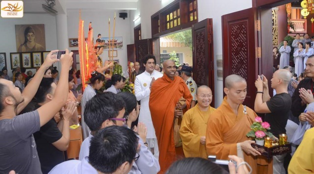 TP. HCM: Chiếu phim Cuộc Đời Đức Phật tại tu viện Tường Vân