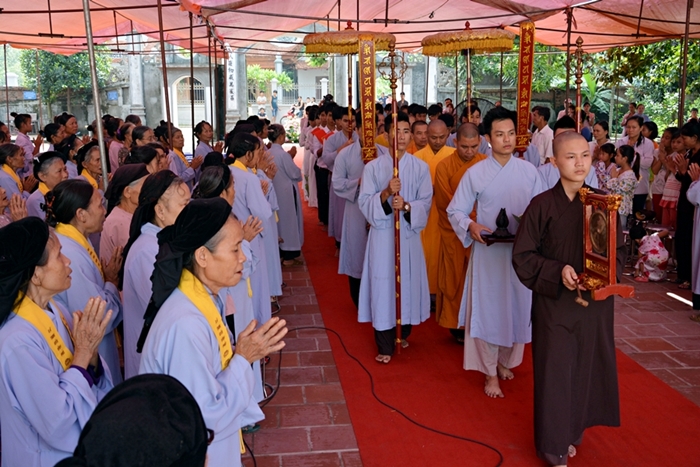 Chùa Hương Sơn: Tổ Chức Đại Lễ Vu Lan PL: 2557 - DL: 2013