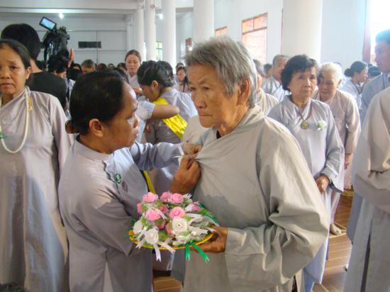 Lễ Vu Lan tại chùa Pháp Hoa Đăk Nông