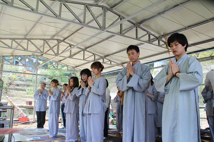 Hàn Quốc: Khóa Tu Mùa Vu Lan Báo Hiếu – PL. 2557