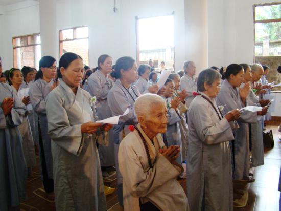 Lễ Vu Lan tại chùa Pháp Hoa Đăk Nông
