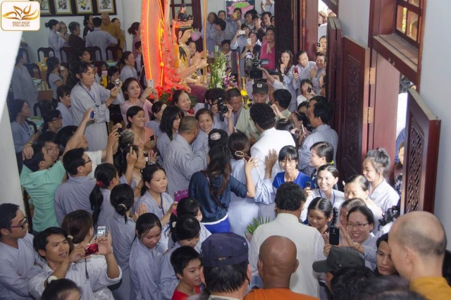 TP. HCM: Chiếu phim Cuộc Đời Đức Phật tại tu viện Tường Vân