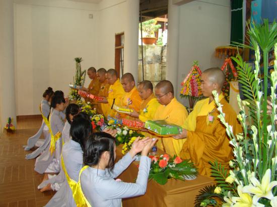 Lễ Vu Lan tại chùa Pháp Hoa Đăk Nông