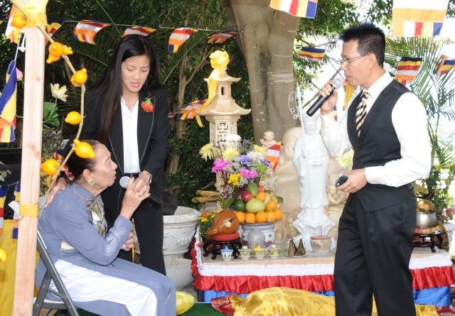 Mỹ: Đại lễ Vu Lan và lễ truy niệm cố TLHT. Thích Minh Tâm tại TV Chân Không - Hawaii