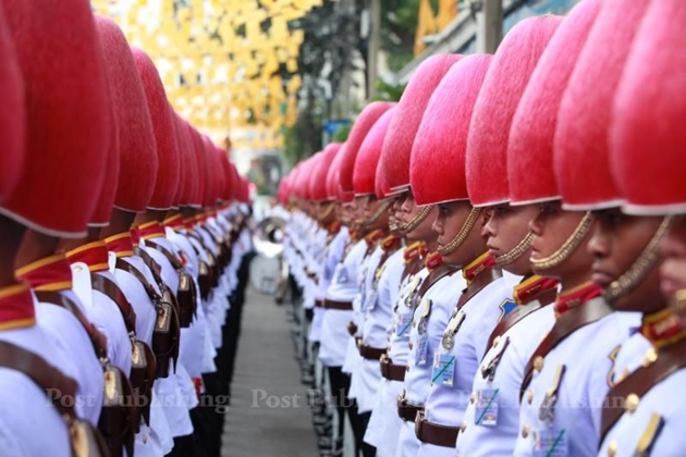 Thái Lan long trọng để tang lãnh tụ Phật giáo