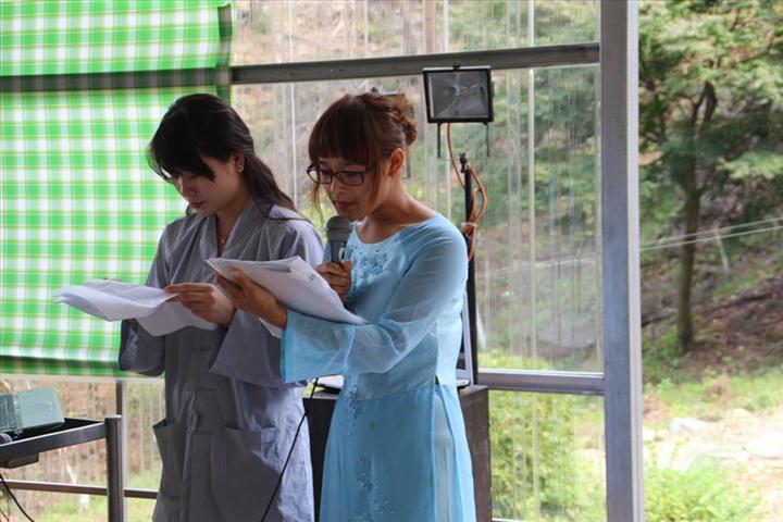 Hàn Quốc: Khóa Tu Mùa Vu Lan Báo Hiếu – PL. 2557