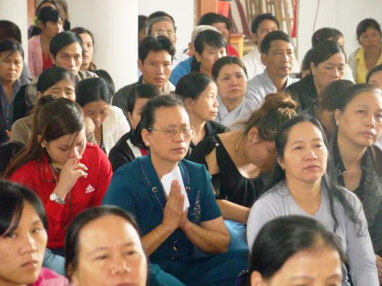 Lễ Vu Lan tại chùa Pháp Hoa Đăk Nông