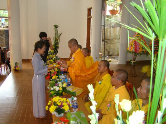 Lễ Vu Lan tại chùa Pháp Hoa Đăk Nông