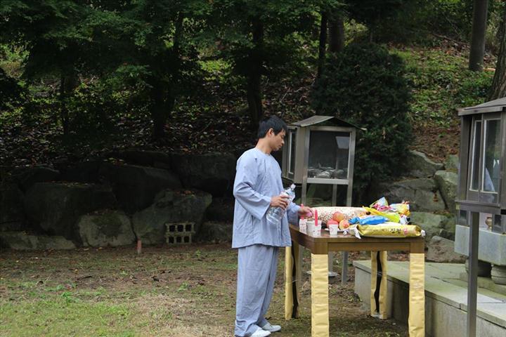 Hàn Quốc: Khóa Tu Mùa Vu Lan Báo Hiếu – PL. 2557