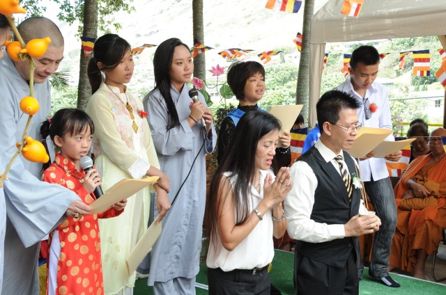 Mỹ: Đại lễ Vu Lan và lễ truy niệm cố TLHT. Thích Minh Tâm tại TV Chân Không - Hawaii