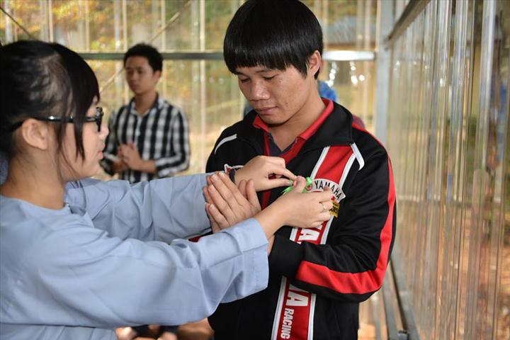 Hàn Quốc: Khóa Tu Mùa Vu Lan Báo Hiếu – PL. 2557