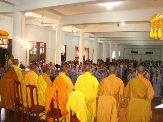 Lễ Vu Lan tại chùa Pháp Hoa Đăk Nông