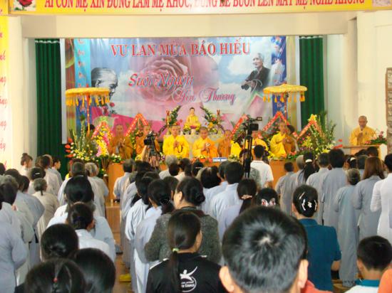 Lễ Vu Lan tại chùa Pháp Hoa Đăk Nông