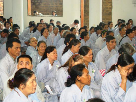 Lễ Vu Lan tại chùa Pháp Hoa Đăk Nông