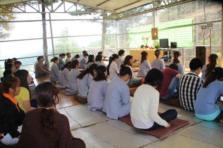 Hàn Quốc: Khóa Tu Mùa Vu Lan Báo Hiếu – PL. 2557