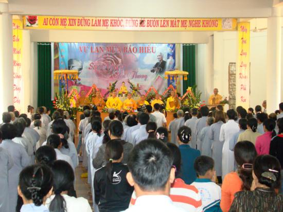 Lễ Vu Lan tại chùa Pháp Hoa Đăk Nông