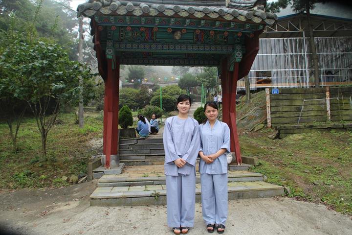 Hàn Quốc: Khóa Tu Mùa Vu Lan Báo Hiếu – PL. 2557