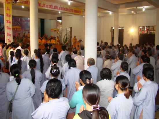 Lễ Vu Lan tại chùa Pháp Hoa Đăk Nông