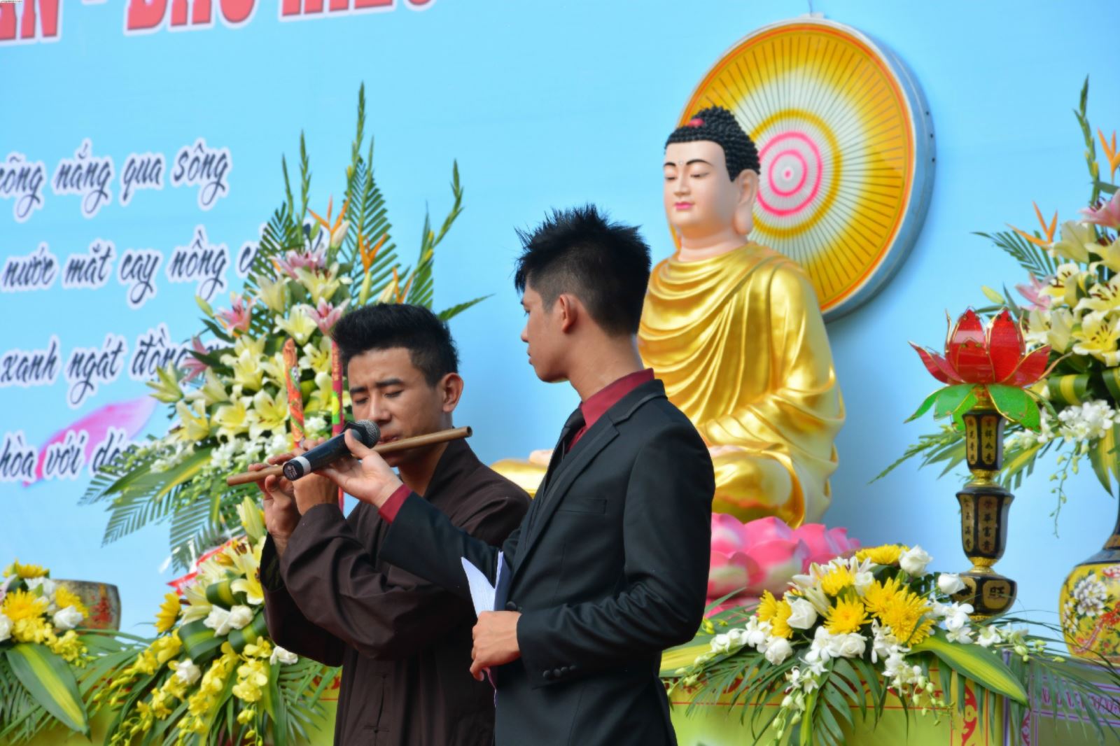 Chùa Hương Sơn: Tổ Chức Đại Lễ Vu Lan PL: 2557 - DL: 2013