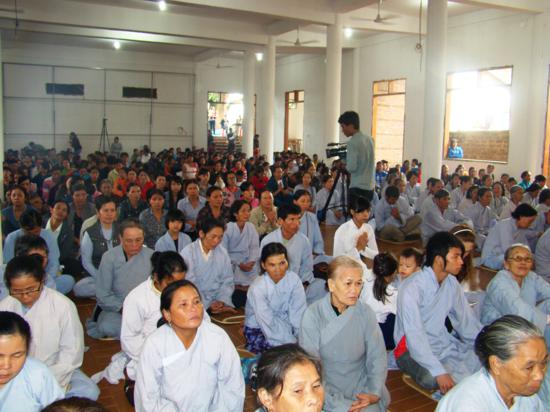 Lễ Vu Lan tại chùa Pháp Hoa Đăk Nông