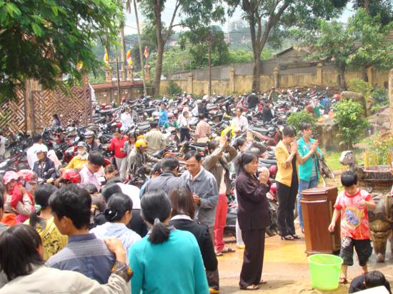 Lễ Vu Lan tại chùa Pháp Hoa Đăk Nông